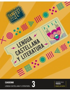 CUADERNO LENGUA 3ºEP 22 FANFEST